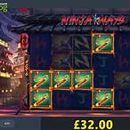 ninja ways slot